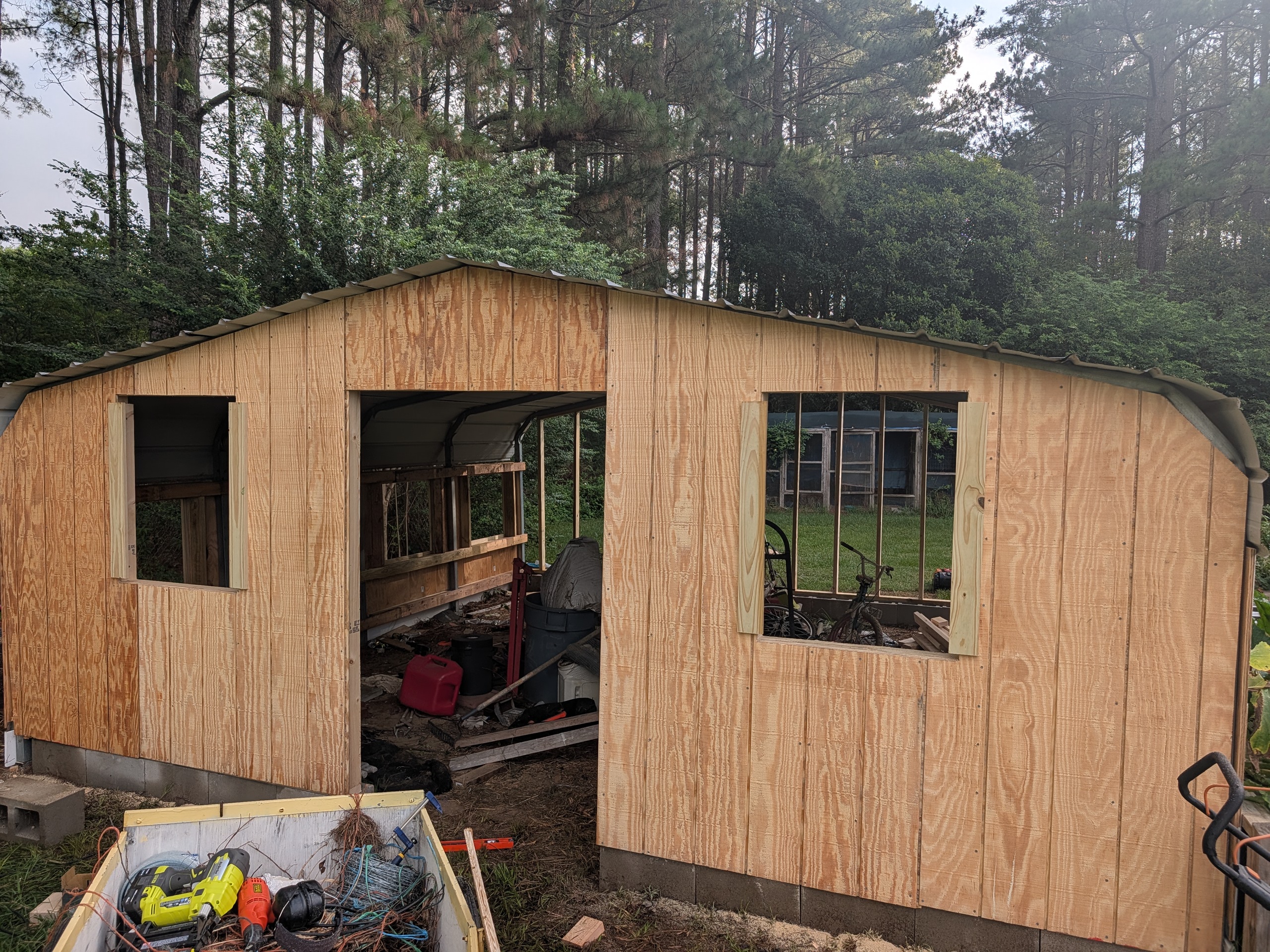 Shed Conversion